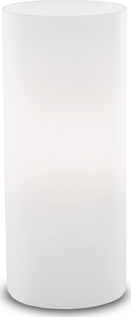 DEAL LUX ΕΠΙΤΡΑΠΕΖΙΟ ΦΩΤΙΣΤΙΚΟ ΓΥΑΛΙΝΟ ΛΕΥΚΟ 23 EK. EDO TL1 SMALL 044606